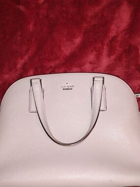 Kate Spade Pale Pink Dome Satchel